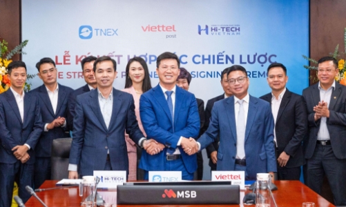 TNEX kết hợp Viettel Post ra mắt mô hình vay vốn mới trên nền tảng logistic 