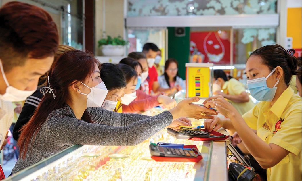 Đánh thức nguồn lực vàng trong dân