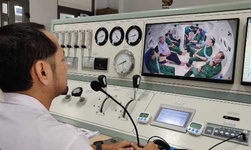 Liệu pháp oxy cao áp hiệu quả trong hồi sức tích cực