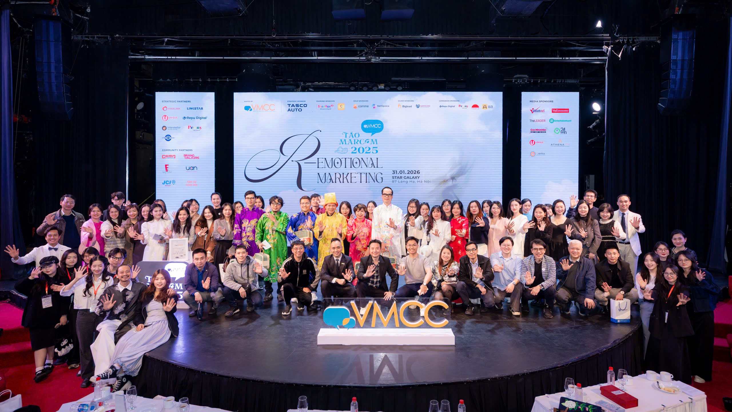 “VMCC Táo MarCom 2025” tiếp tục khẳng định vị thế là diễn đàn uy tín hàng đầu cho giới làm nghề Marcom