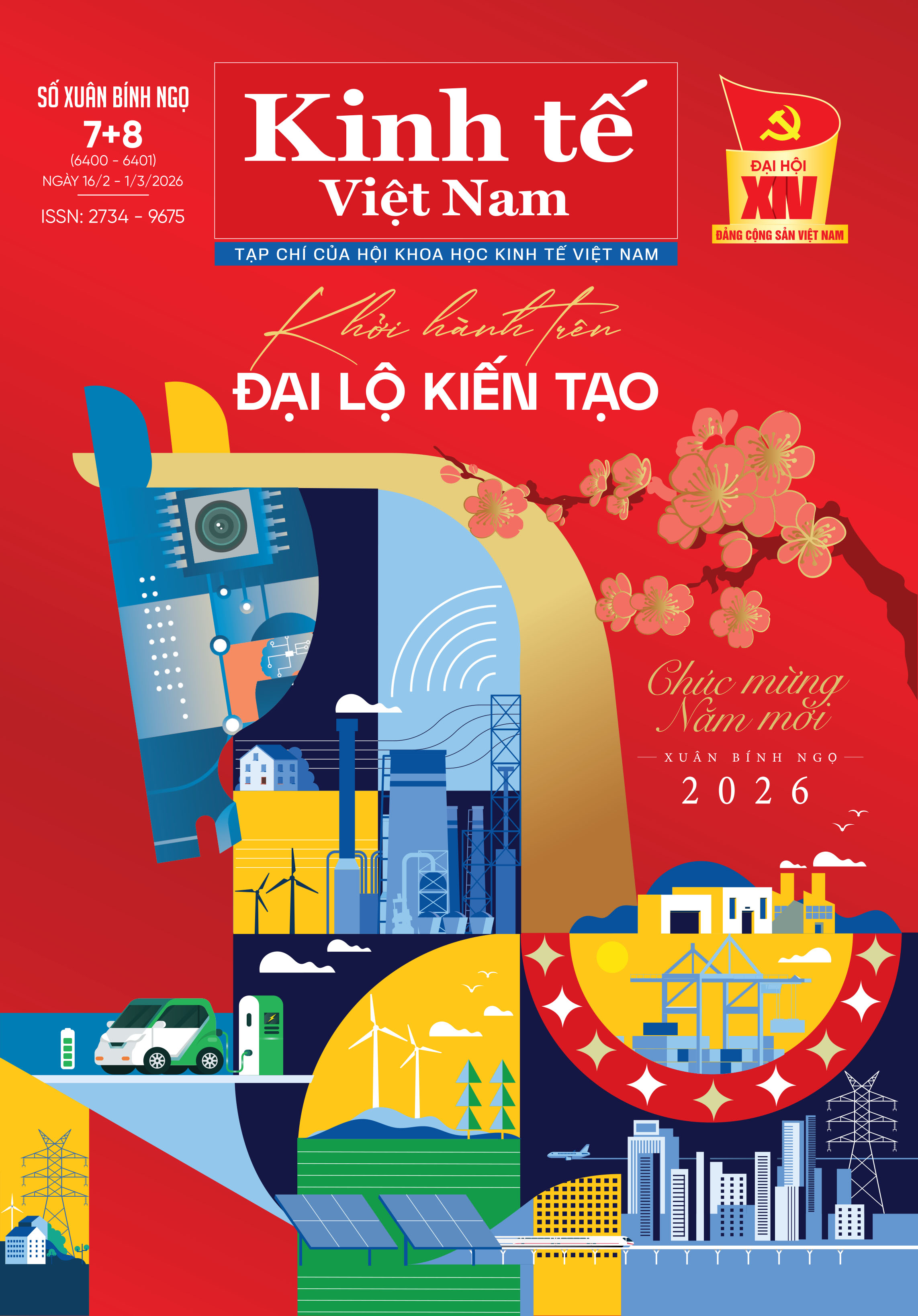 Tạp chí Kinh tế Việt Nam số 7+8 - xuân Bính Ngọ