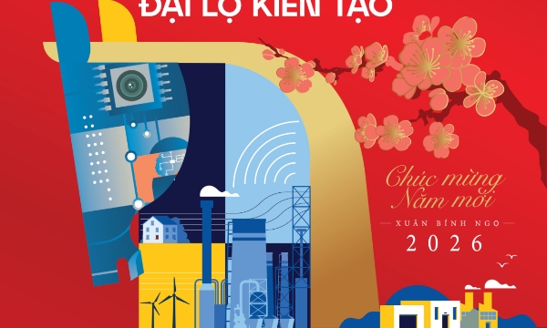 Ấn phẩm đặc biệt của Tạp chí Kinh tế Việt Nam mừng Xuân Bính Ngọ 2026