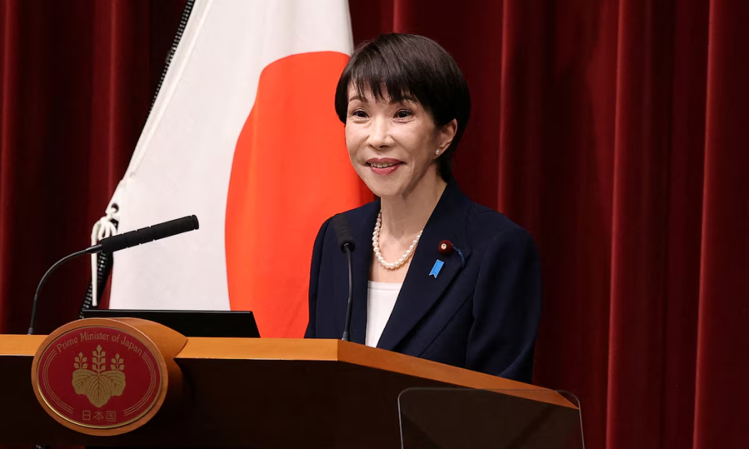 Thủ tướng Nhật Bản Sanae Takaichi - Ảnh: Reuters.