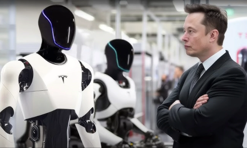 Sản xuất robot hình người Optimus của Tesla phụ thuộc sâu sắc vào Trung Quốc