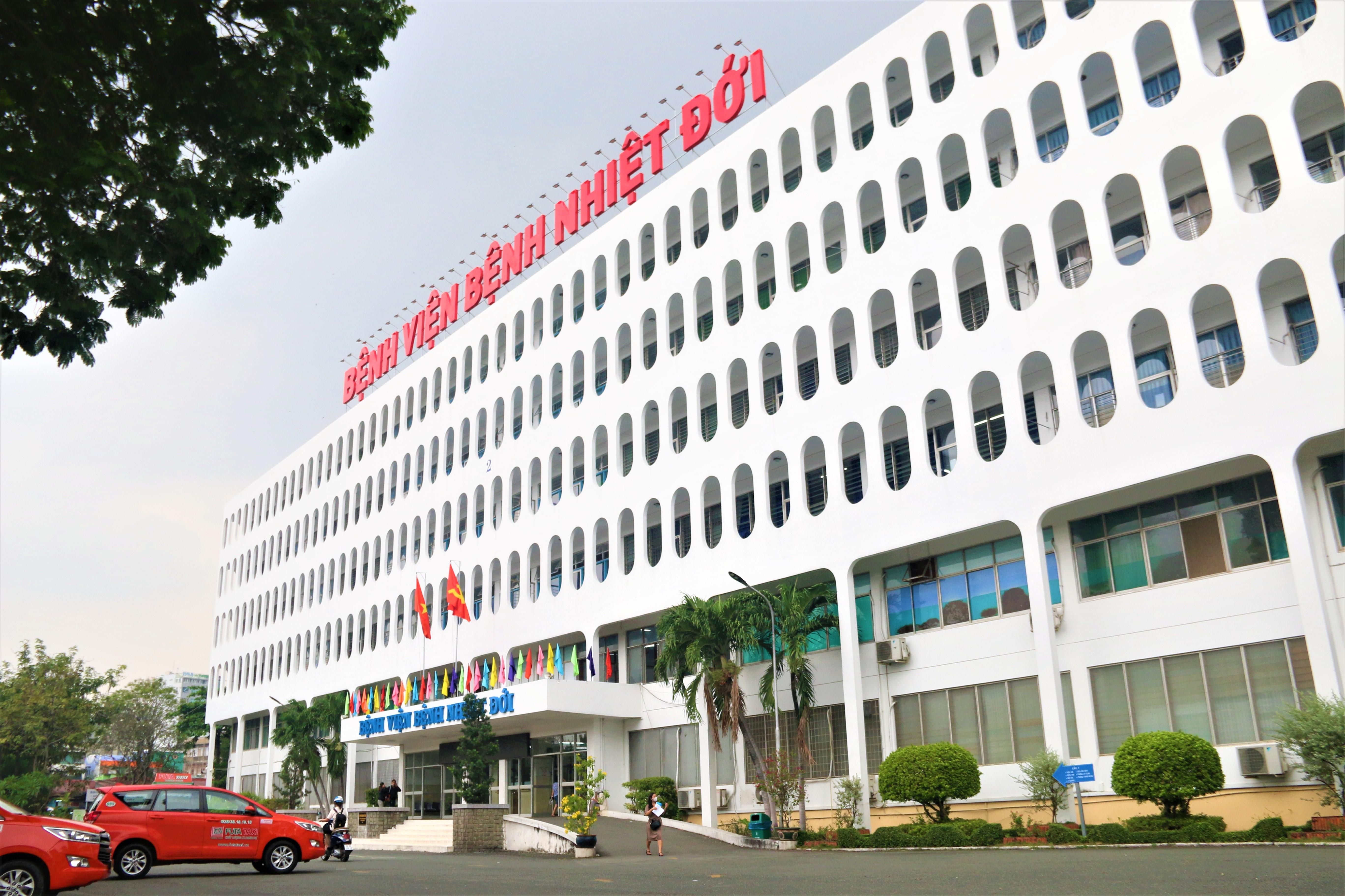 Bệnh viện Bệnh Nhiệt đới thành phố Hồ Chí Minh