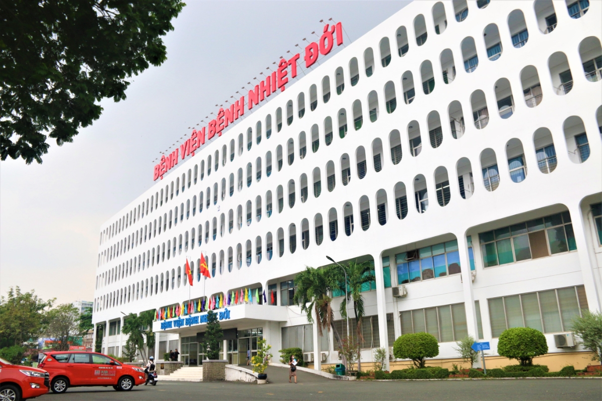 Bệnh viện Bệnh Nhiệt đới thành phố Hồ Chí Minh