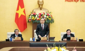 Ủy ban Thường vụ Quốc hội khai mạc Phiên họp thứ 54