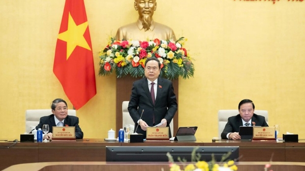 Ủy ban Thường vụ Quốc hội khai mạc Phiên họp thứ 54