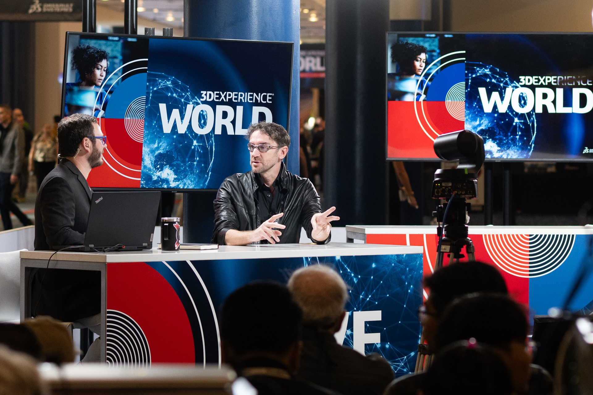 Tại sự kiện 3DEXPERIENCE World 2026, Pablos Holman đã có bài phát biểu truyền cảm hứng và chia sẻ bên lề.