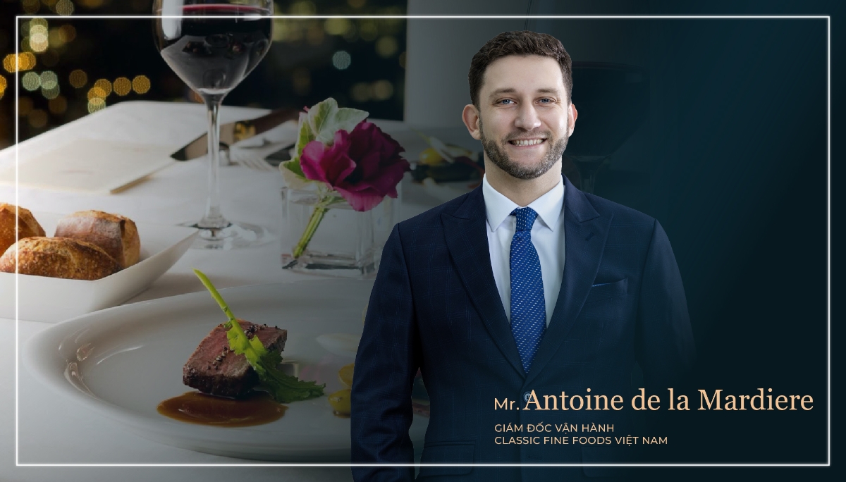 Ảnh: Classic Fine Foods Việt Nam.