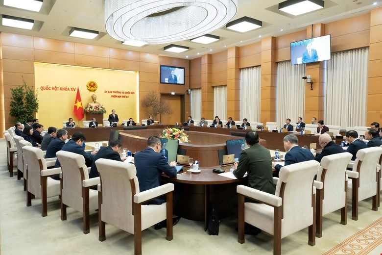 Quang cảnh Phiên họp. Ảnh: Quốc hội.