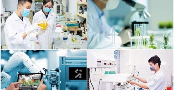 Năm 2026, nghiên cứu phương pháp luận và kinh nghiệm quốc tế về thống kê, đánh giá tỷ trọng đóng góp của công nghệ sinh học. Ảnh minh họa