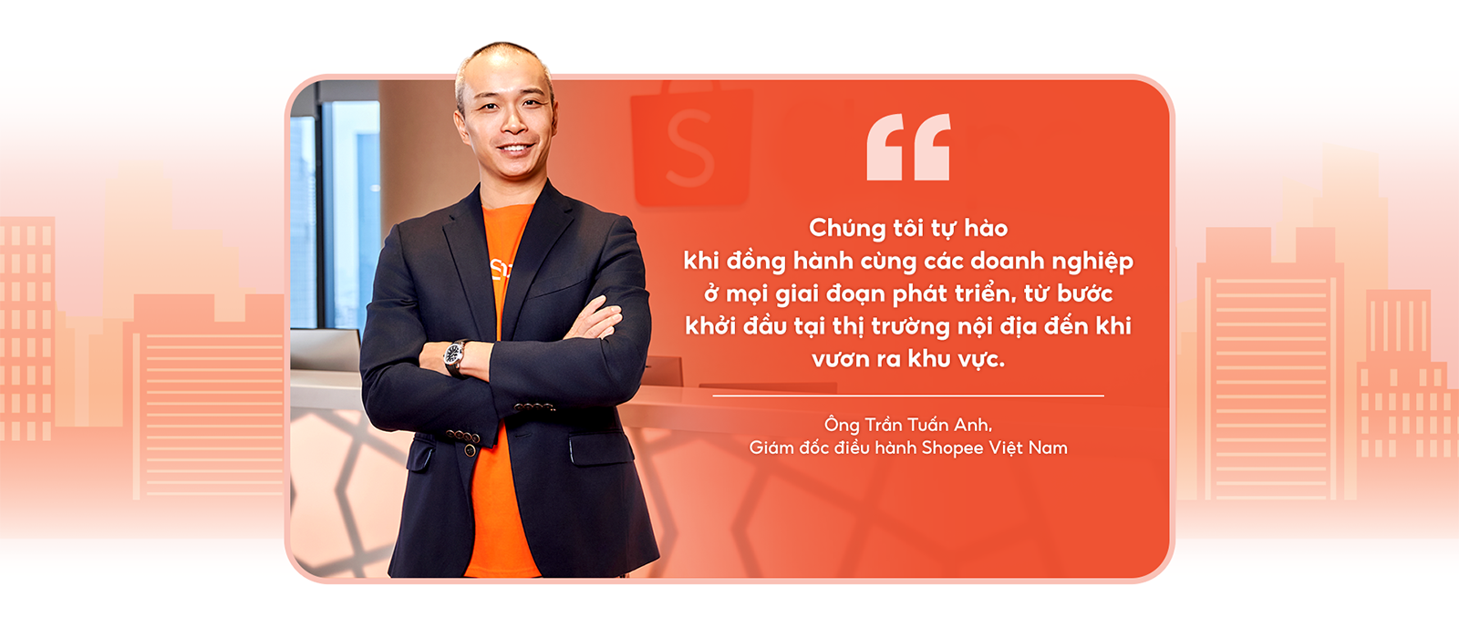 Ảnh: Shopee Việt Nam.