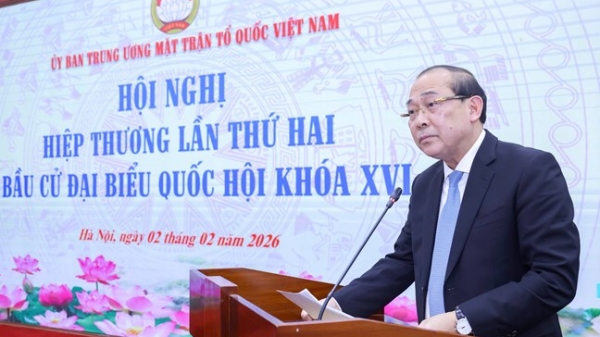 Ủy ban Trung ương Mặt trận Tổ quốc Việt Nam sẽ tổ chức hội nghị hiệp thương lần thứ ba