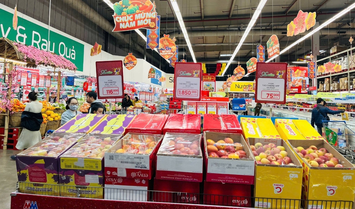 Người tiêu dùng năm nay có cơ hội lựa chọn trái cây với nguồn gốc đa dạng hơn nhờ Việt Nam phát triển thương mại với nhiều thị trường.&nbsp;