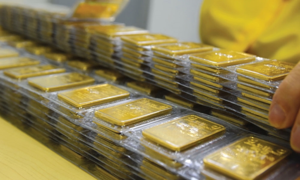 Giá vàng miếng SJC tăng 7,5 triệu đồng/lượng sau ba phiên lao dốc