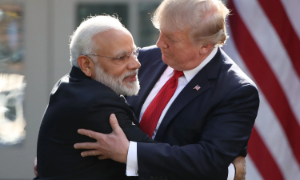 Tổng thống Trump tuyên bố đã đạt thỏa thuận thuơng mại với Ấn Độ