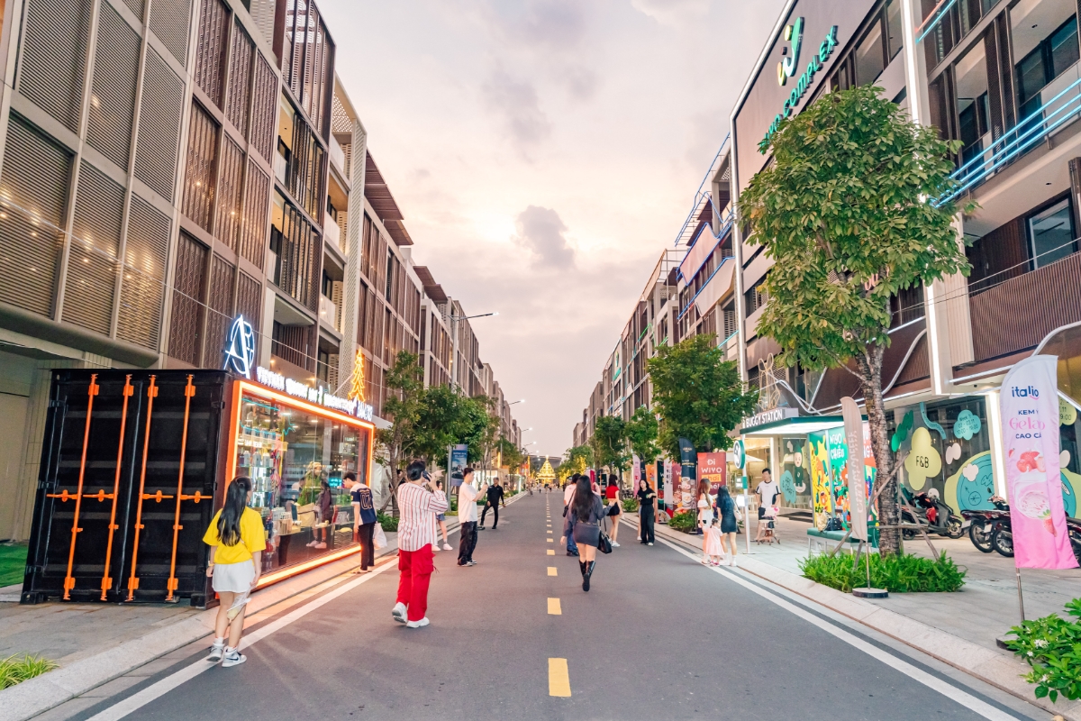 The Global City trở thành điểm đến biểu tượng chuẩn quốc tế trong dịp Lễ Tết.&nbsp;Ảnh:&nbsp;The Global City.