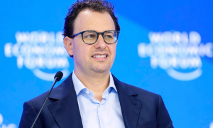 Ông Dario Amodei, Giám đốc Điều hành Anthropic