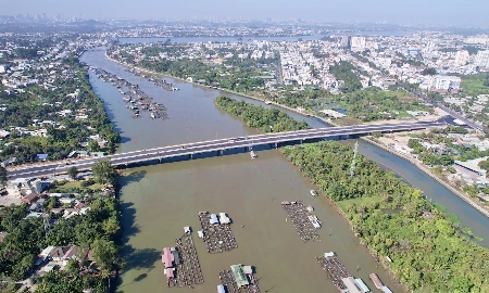 Cầu Thống Nhất chính thức thông xe kỹ thuật.