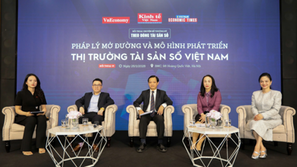 Có thể xây dựng bộ luật riêng về tài sản mã hóa