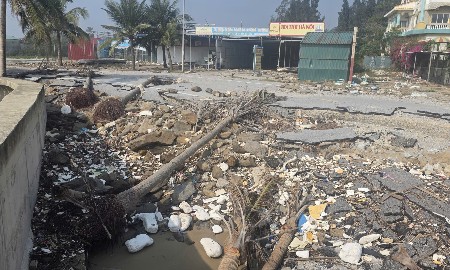 Chỉ đạo nóng về sự cố kè biển Hải Tiến, yêu cầu báo cáo trước 3/3/2026