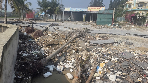 Chỉ đạo nóng về sự cố kè biển Hải Tiến, yêu cầu báo cáo trước 3/3/2026