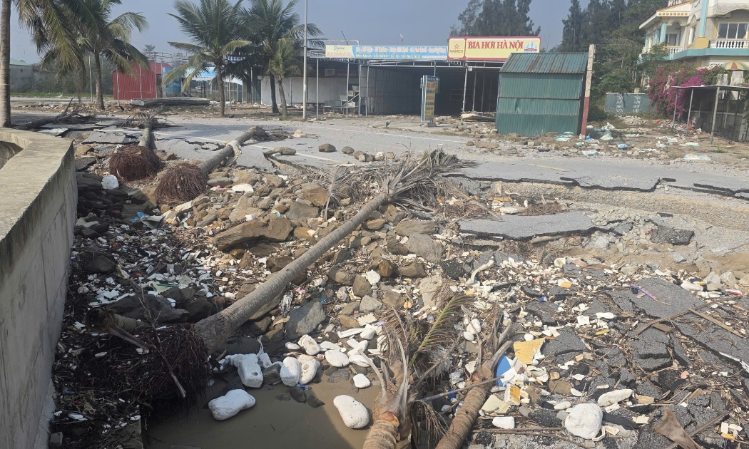 Chỉ đạo nóng về sự cố kè biển Hải Tiến, yêu cầu báo cáo trước 3/3/2026