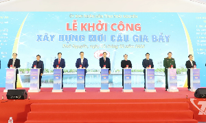 Thái Nguyên: Khởi công xây mới cầu Gia Bảy với tổng mức đầu tư hơn 600 tỷ đồng