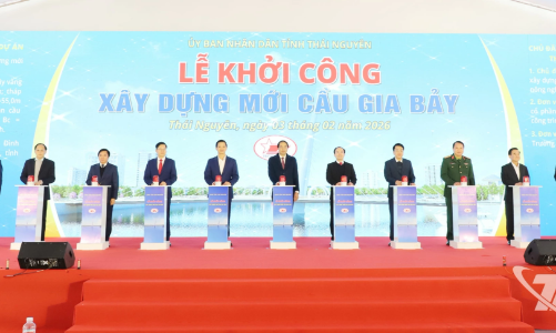 Thái Nguyên: Khởi công xây mới cầu Gia Bảy với tổng mức đầu tư hơn 600 tỷ đồng