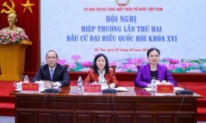 Thống nhất danh sách 217 người ở Trung ương được giới thiệu ứng cử đại biểu Quốc hội khóa XVI