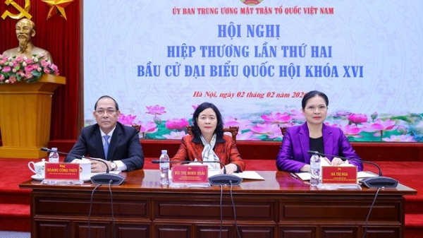 Thống nhất danh sách 217 người ở Trung ương được giới thiệu ứng cử đại biểu Quốc hội khóa XVI