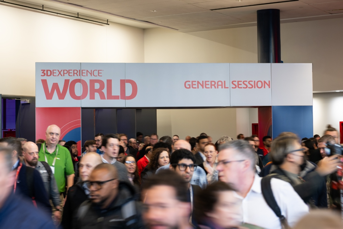 3DEXPERIENCE World 2026 có sự tham dự của hàng nghìn người dùng SOLIDWORKS và nền tảng 3DEXPERIENCE, khám phá tương lai của hành trình từ thiết kế đến sản xuất, thế giới 3D và trí tuệ nhân tạo - cốt lõi của sự sáng tạo và đổi mới.