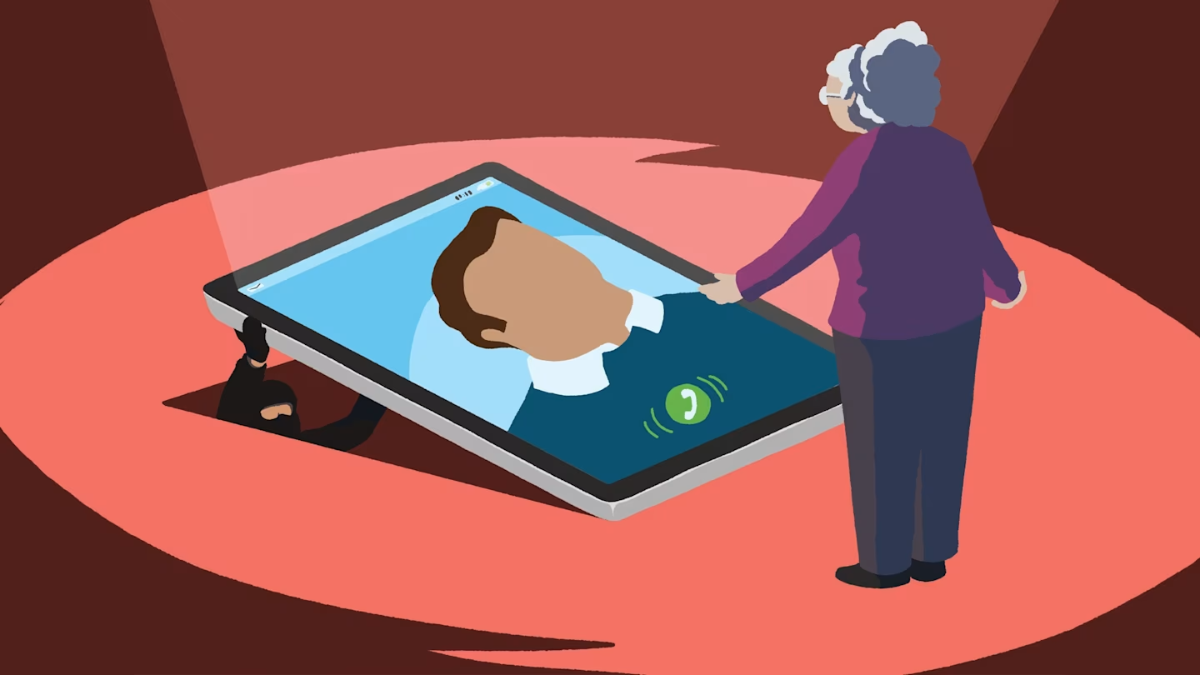 Người cao tuổi cần được trang bị kỹ năng để tự bảo vệ khỏi các vụ lừa đảo trực tuyến. Ảnh: Financial Times.