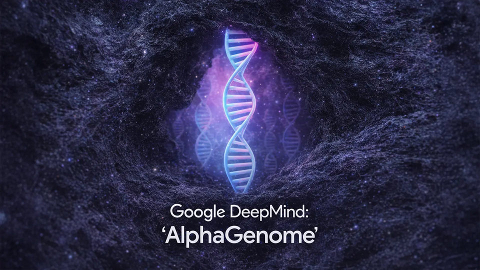 AlphaGenome đánh dấu cột mốc lớn trong lĩnh vực AI gen học.