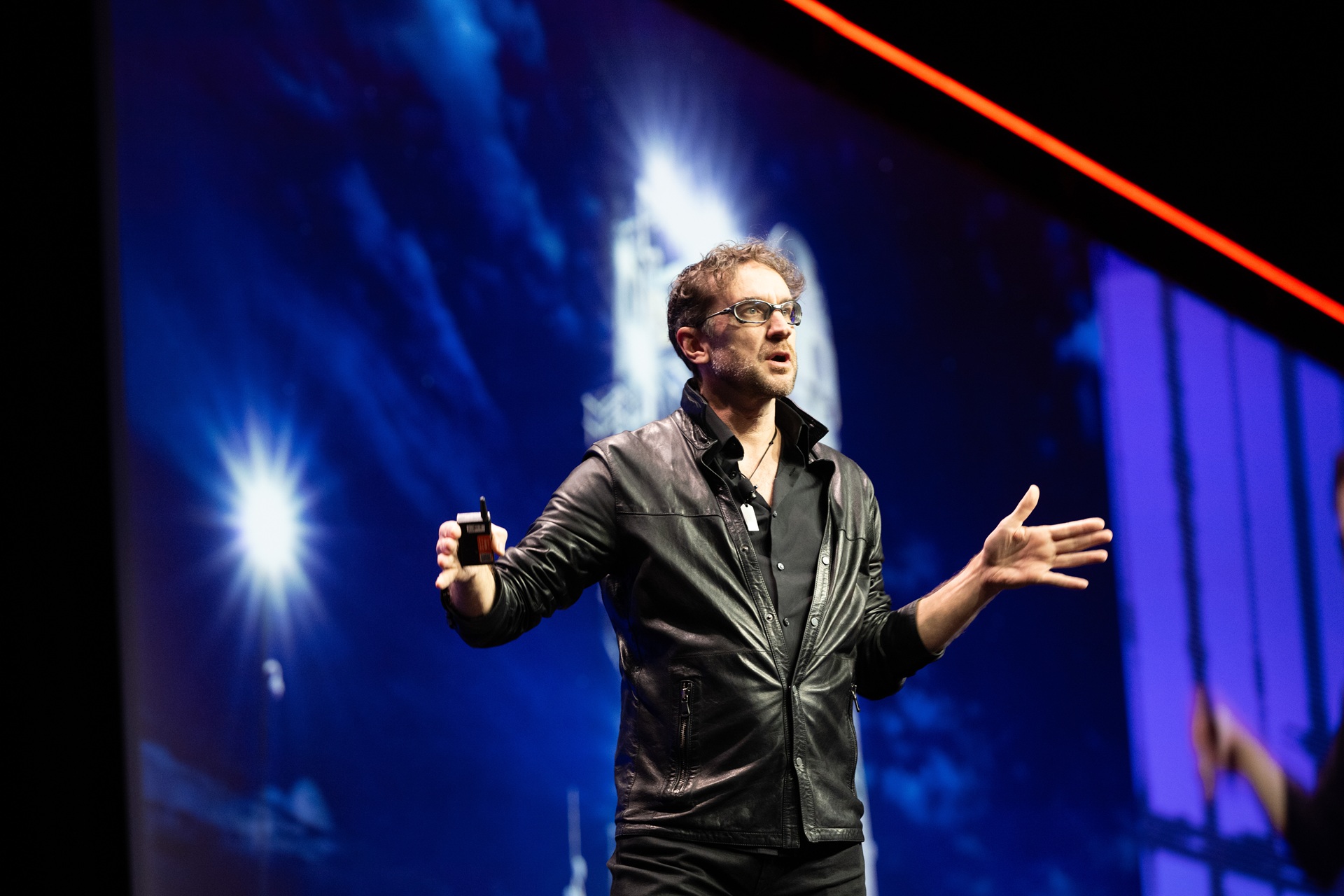 Pablos Holman chia sẻ tại sự kiện&nbsp;3DEXPERIENCE World 2026