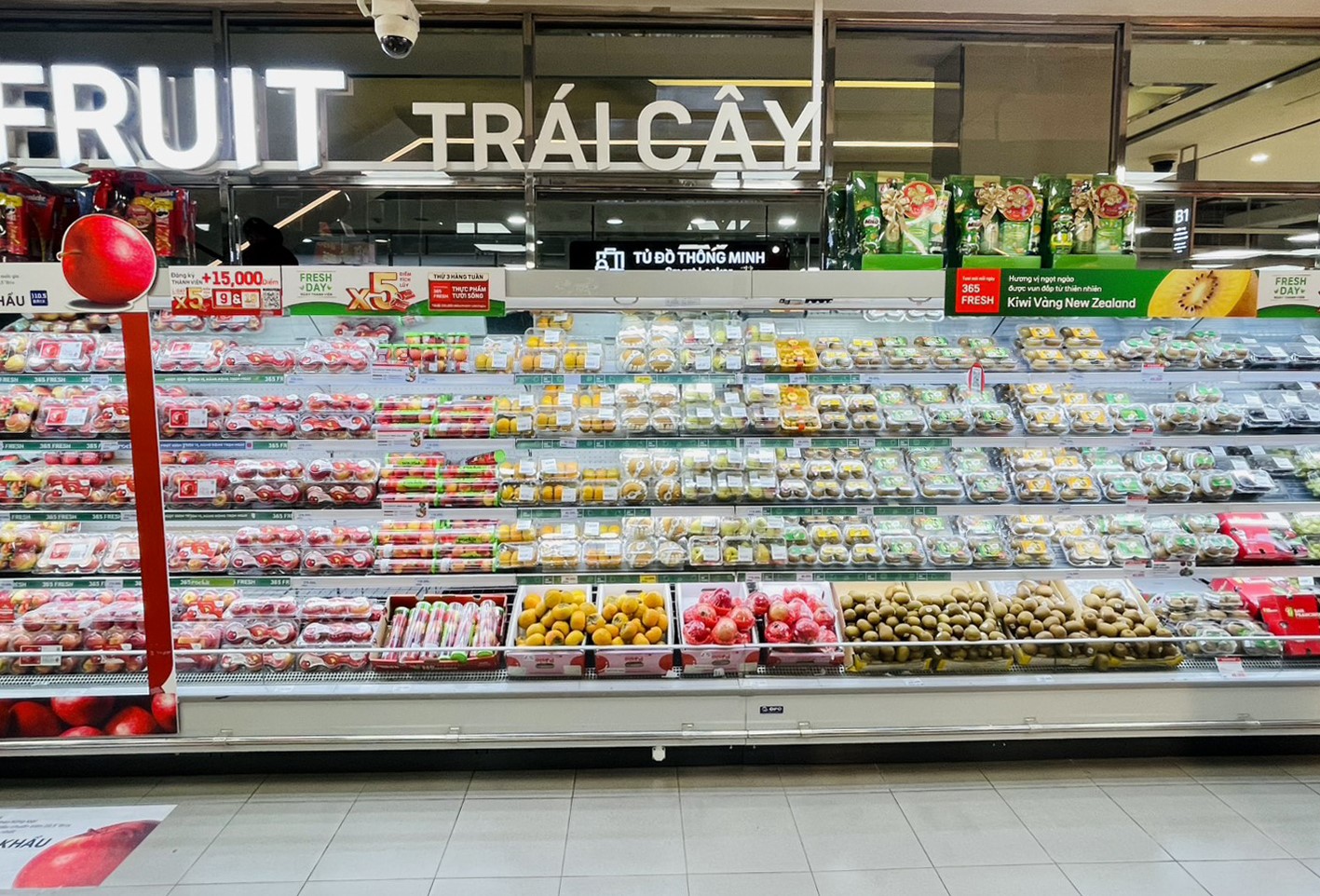 Xu hướng tiêu dùng có nhiều dịch chuyển đối với các loại trái cây cao cấp, có chứng nhận an toàn và nguồn gốc rõ ràng.