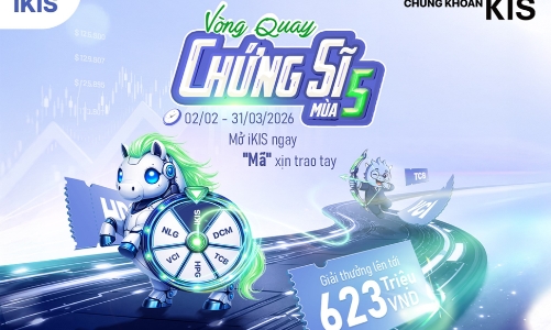 KIS Việt Nam triển khai “Vòng quay Chứng sỹ” mùa 5