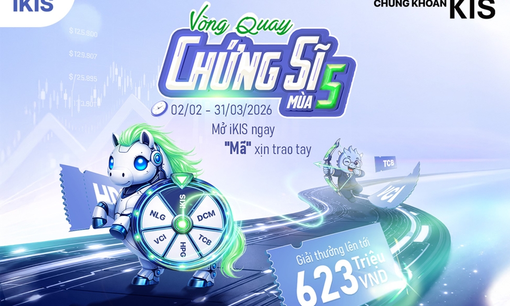 KIS Việt Nam triển khai “Vòng quay Chứng sỹ” mùa 5