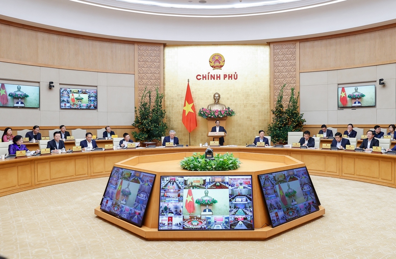 Phiên họp Chính phủ thường kỳ tháng 1/2026, trực tuyến với các địa phương, thảo luận về tình hình kinh tế-xã hội tháng 1/2026 và những trọng tâm chỉ đạo thời gian tới.