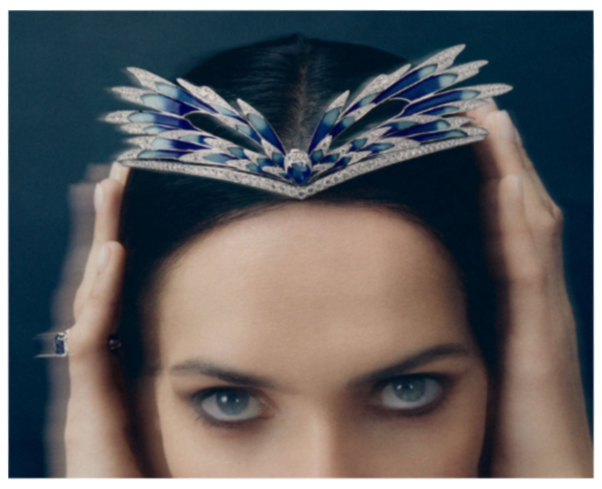 Ngành trang sức vẫn đang thích ứng khá tốt trước những khó khăn. Ảnh: Chaumet