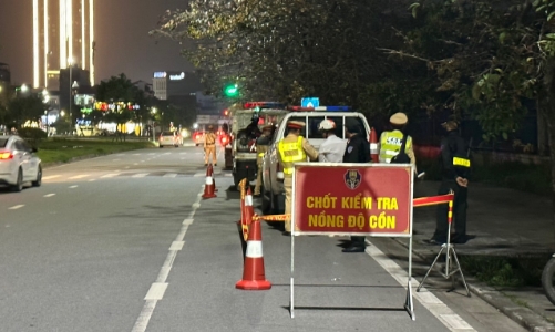 Bộ Công an triển khai đồng bộ giải pháp bảo đảm an ninh trật tự, an toàn giao thông dịp Tết