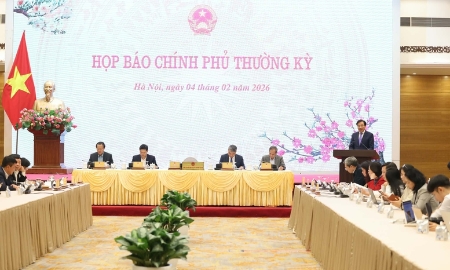 Chính phủ đánh giá tích cực kinh tế – xã hội tháng 1/2026, xác định trọng tâm điều hành