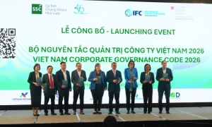 Công bố bộ nguyên tắc quản trị công ty 2026: “Chìa khóa” thu hút dòng vốn ngoại và nâng hạng thị trường
