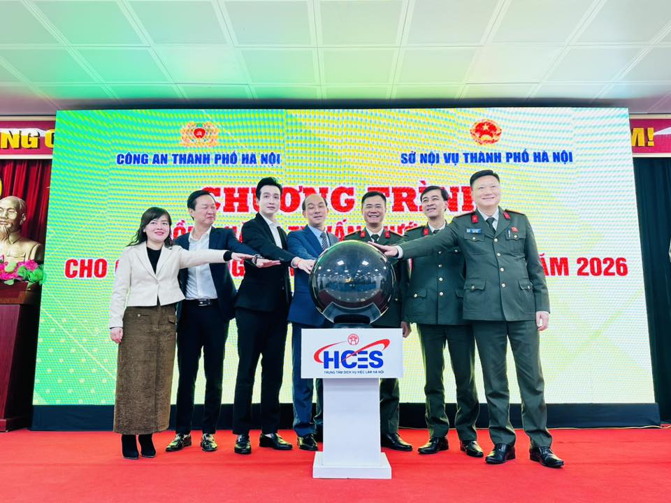 Chương trình 'Đồng hành tư vấn, hướng nghiệp cho chiến sĩ nghĩa vụ Công an Thủ đô' năm 2026.