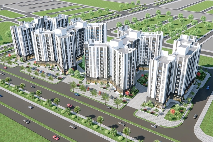 Thanh Hóa xác định mục tiêu xây dựng 11.503 căn nhà ở xã hội giai đoạn 2025 – 2030, góp phần bảo đảm an sinh xã hội. Ảnh minh hoạ