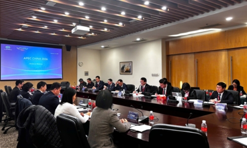 Thứ trưởng Bộ Tài chính Việt Nam hội đàm với người đồng cấp Trung Quốc 