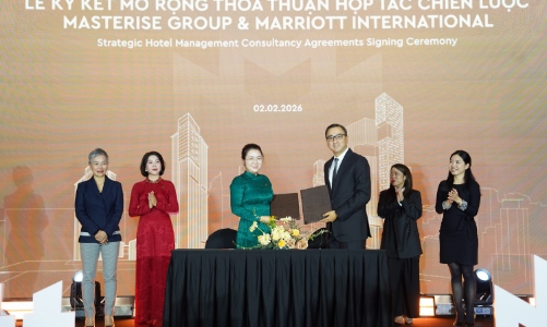 Masterise Group mở rộng hợp tác với Marriott International