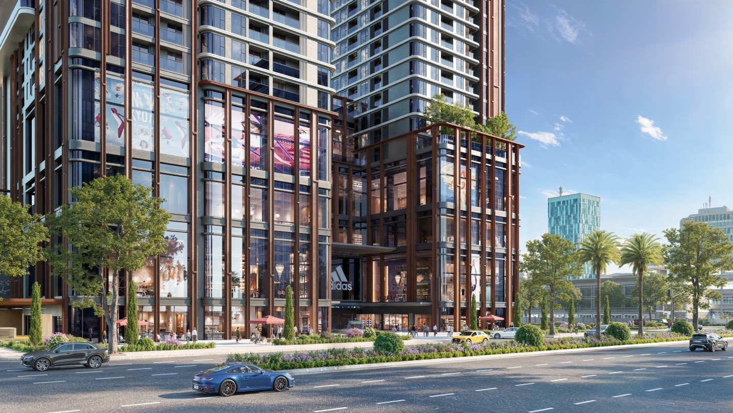 Ngôn ngữ thiết kế hiện đại định hình một chuẩn mực sống sang trọng. Ảnh: CĐT,