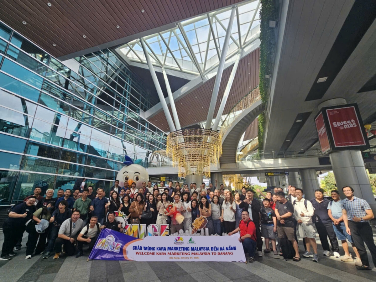 Chương trình xúc tiến được triển khai với chủ đề “Đà Nẵng - Nâng tầm trải nghiệm du lịch MICE”.